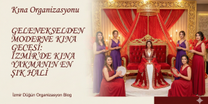 İzmir'de Kına Yakmanın En Şık Hali