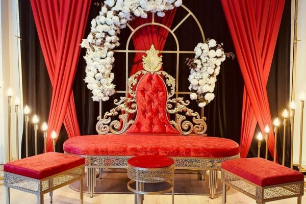 Bahçede Kına Organizasyonu